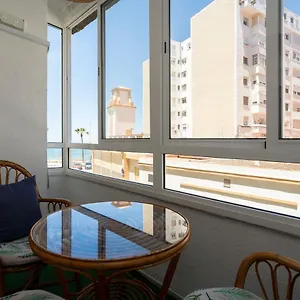 Beach&kids - Free Parking - Sea Views Apartamento Cádiz