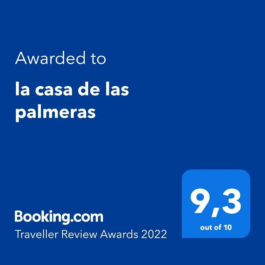 Дом отдыха La Casa De Las Palmeras Арресифе